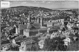 St. Gallen mit Bodensee