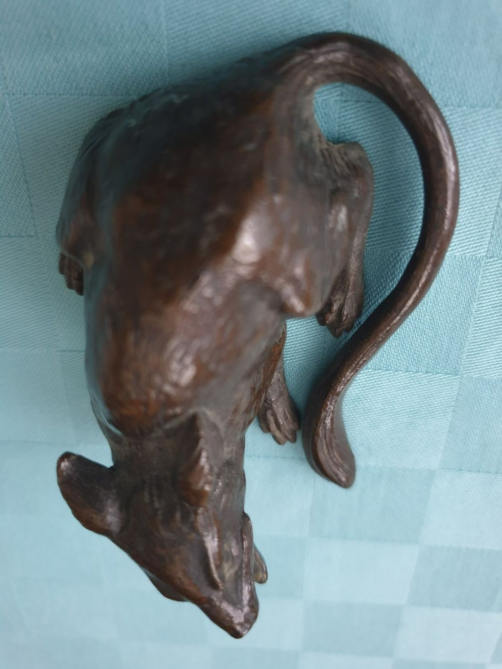 Figurines: Skulptur Ratte Bronze – D'occasion à Mörschwil par spirspi 3