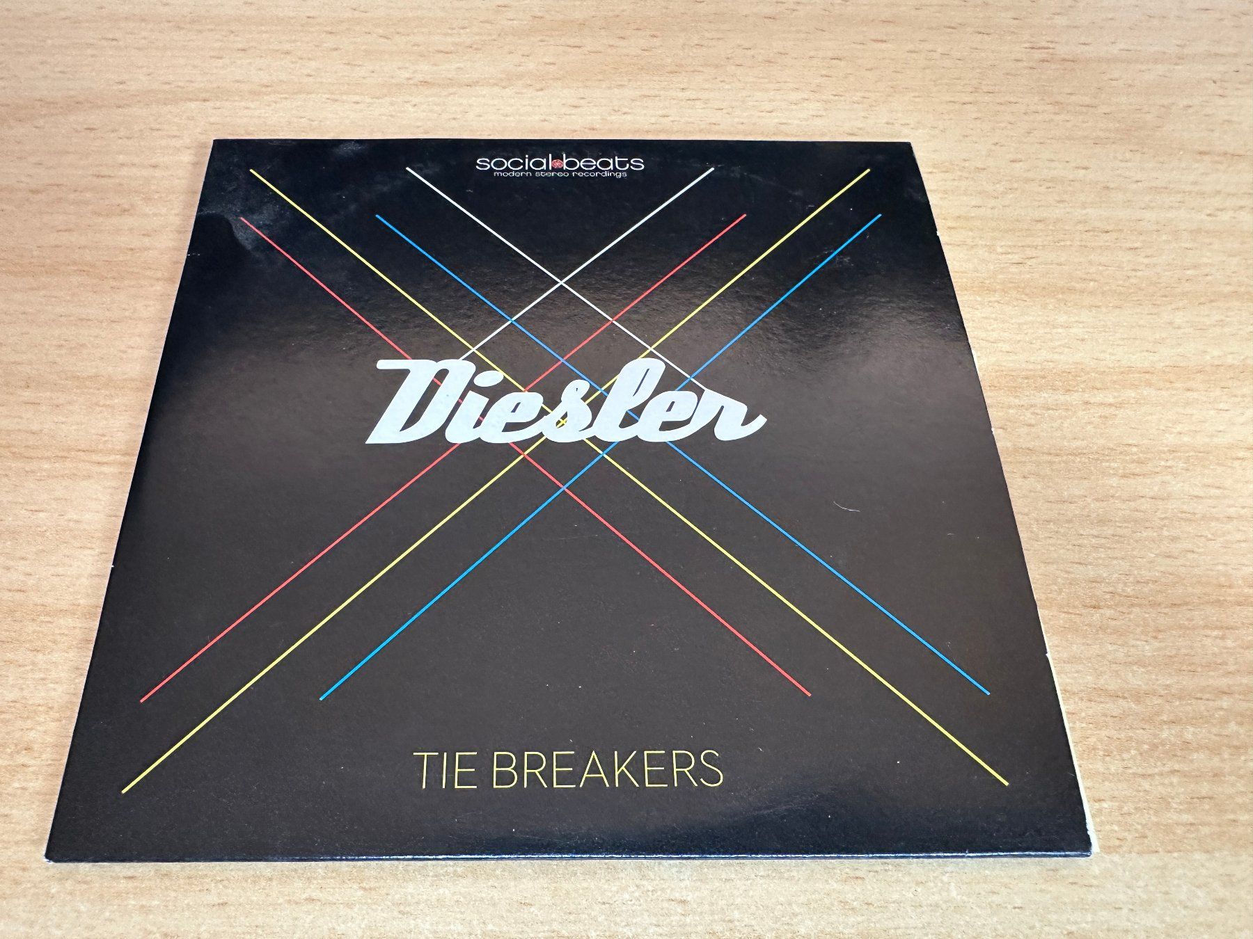 CD: Diesler – Tie Breakers – Usato da Rikon im Tösstal venduto da Alpenmutz