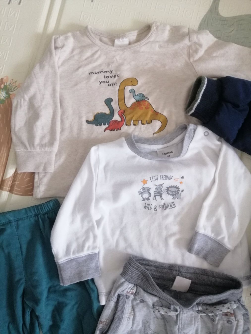 C&A Lotti & Set di vestiti: Kleiderpaket Gr. 80 – Usato da Hägendorf venduto da Madjid360 3