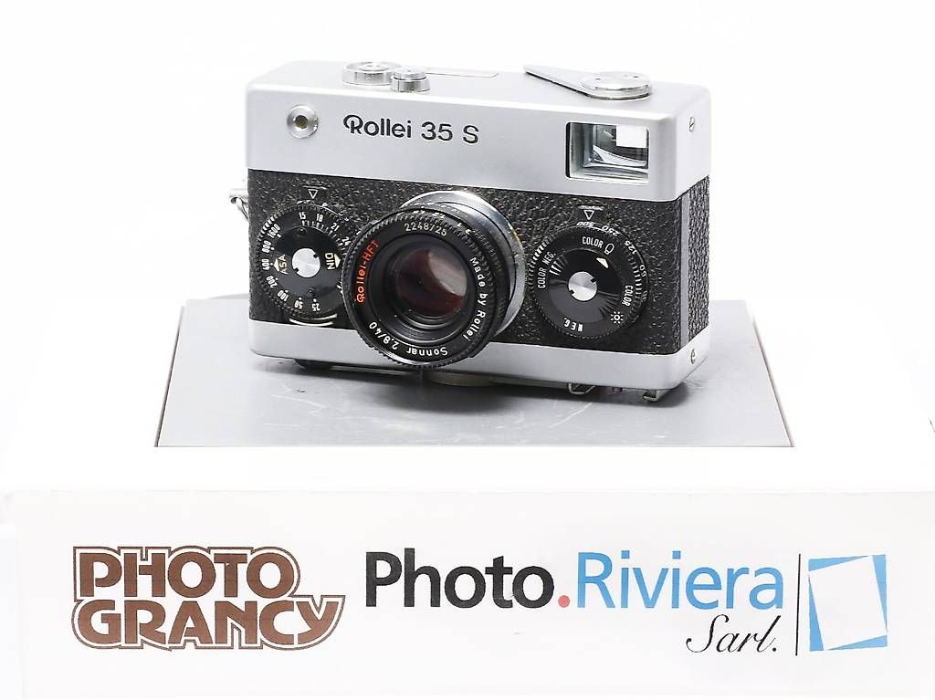 Rollei Fotocamera: Rollei 35s – Usato da Lausanne venduto da Photo.Grancy.Riviera