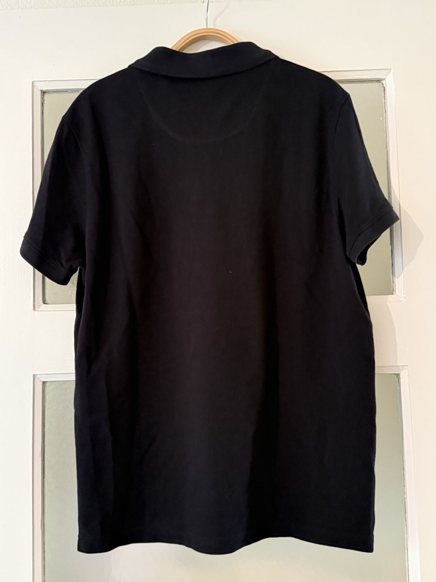 C&A Magliette Polo: Schwarzes Poloshirt von C&A , Grösse L – Nuovo (secondo la descrizione) da Basel venduto da zukk_ 1