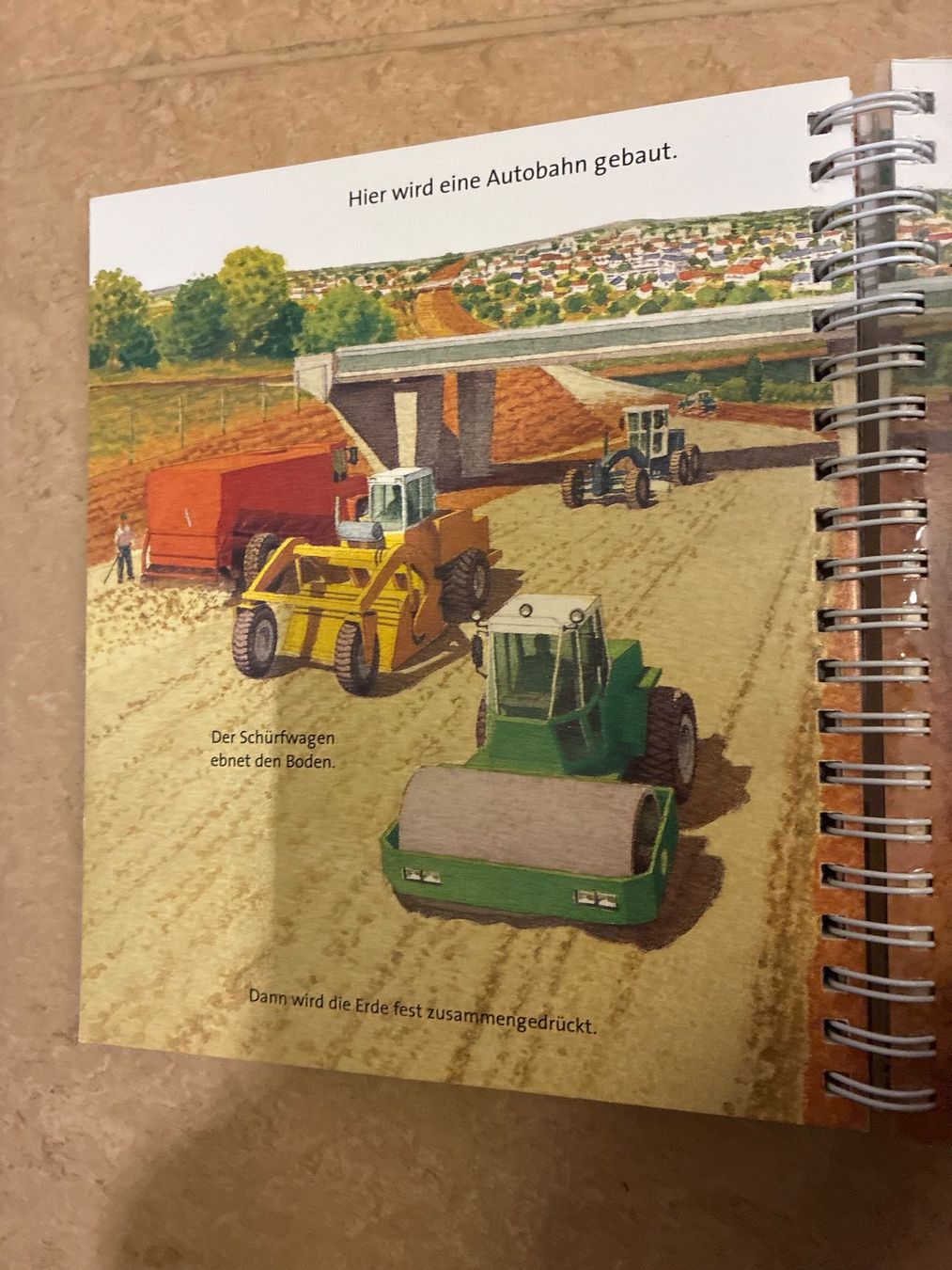 Livres: Kinderbuch: Die Baustelle – D'occasion à Guntershausen par Gloominati 2