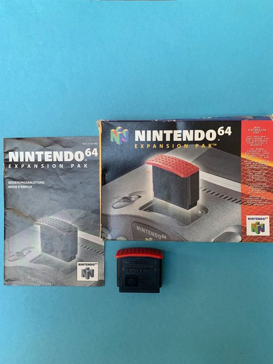 Nintendo N64 Expansion Pak | Kaufen auf Ricardo