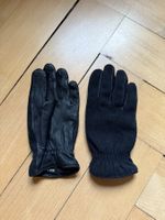 LIVERGY - Leder Handschuhe schwarz 8.5