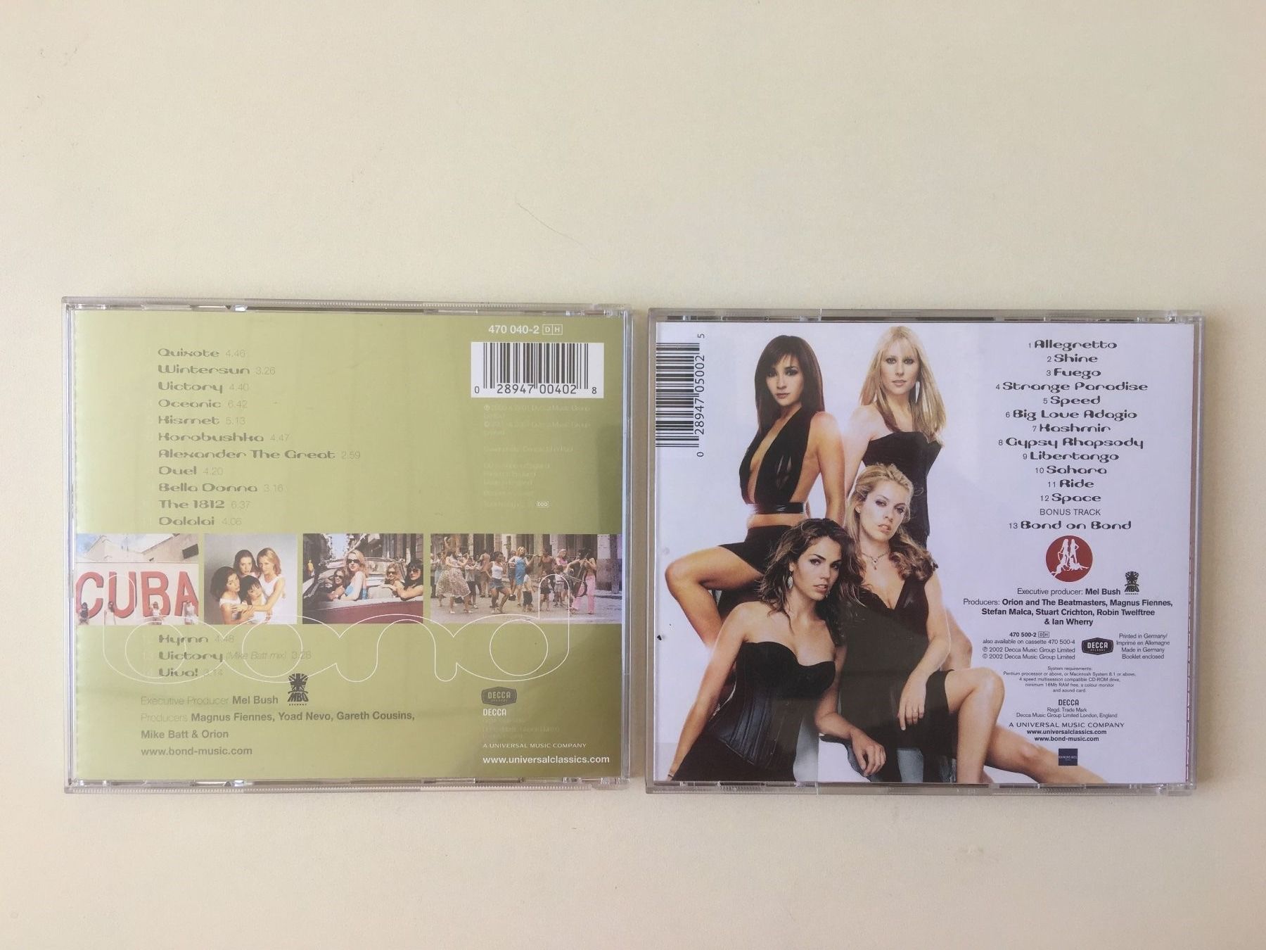 CD: Bond 2 CD-Sammlung – Usato da Rüti ZH venduto da Ochello 1