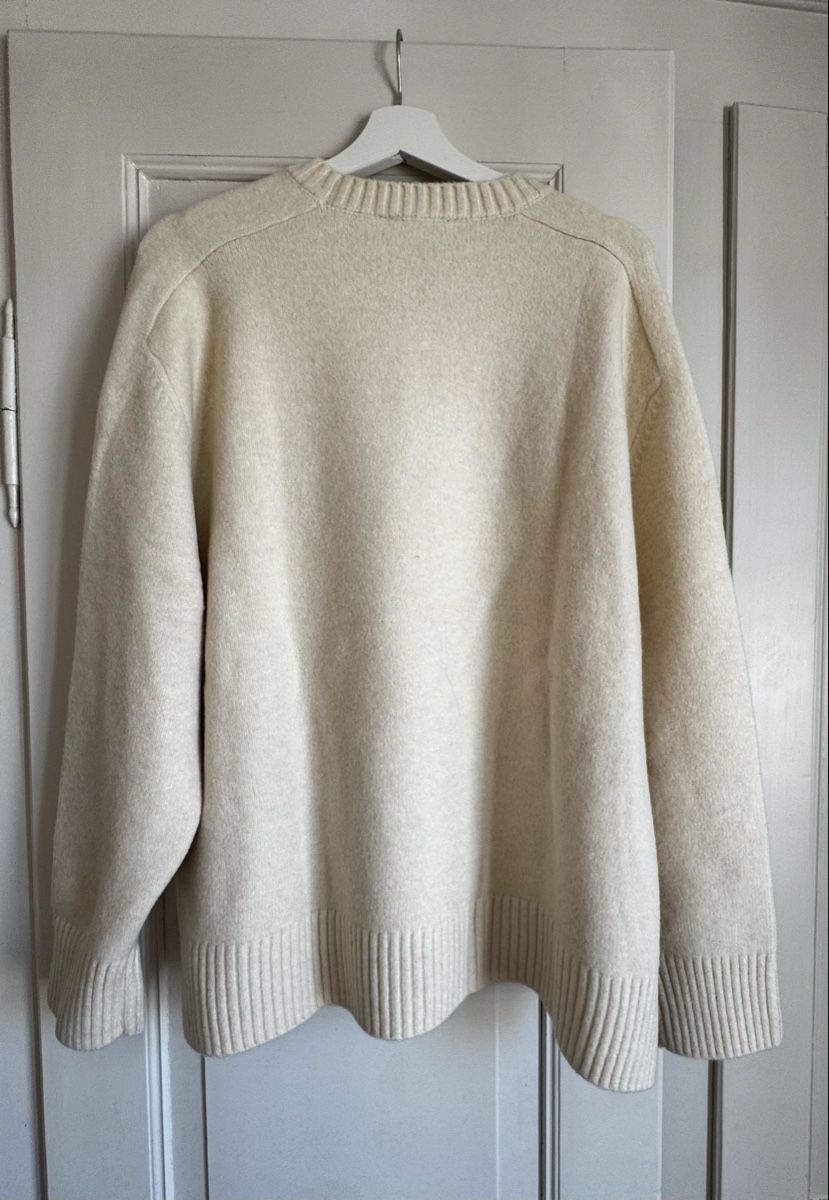Zara Maglioni & Felpe: Zara Pullover Ecru Neu mit Etikett Gr XL. – Nuovo e nell'imballaggio originale da Zürich venduto da ber_78xz 4