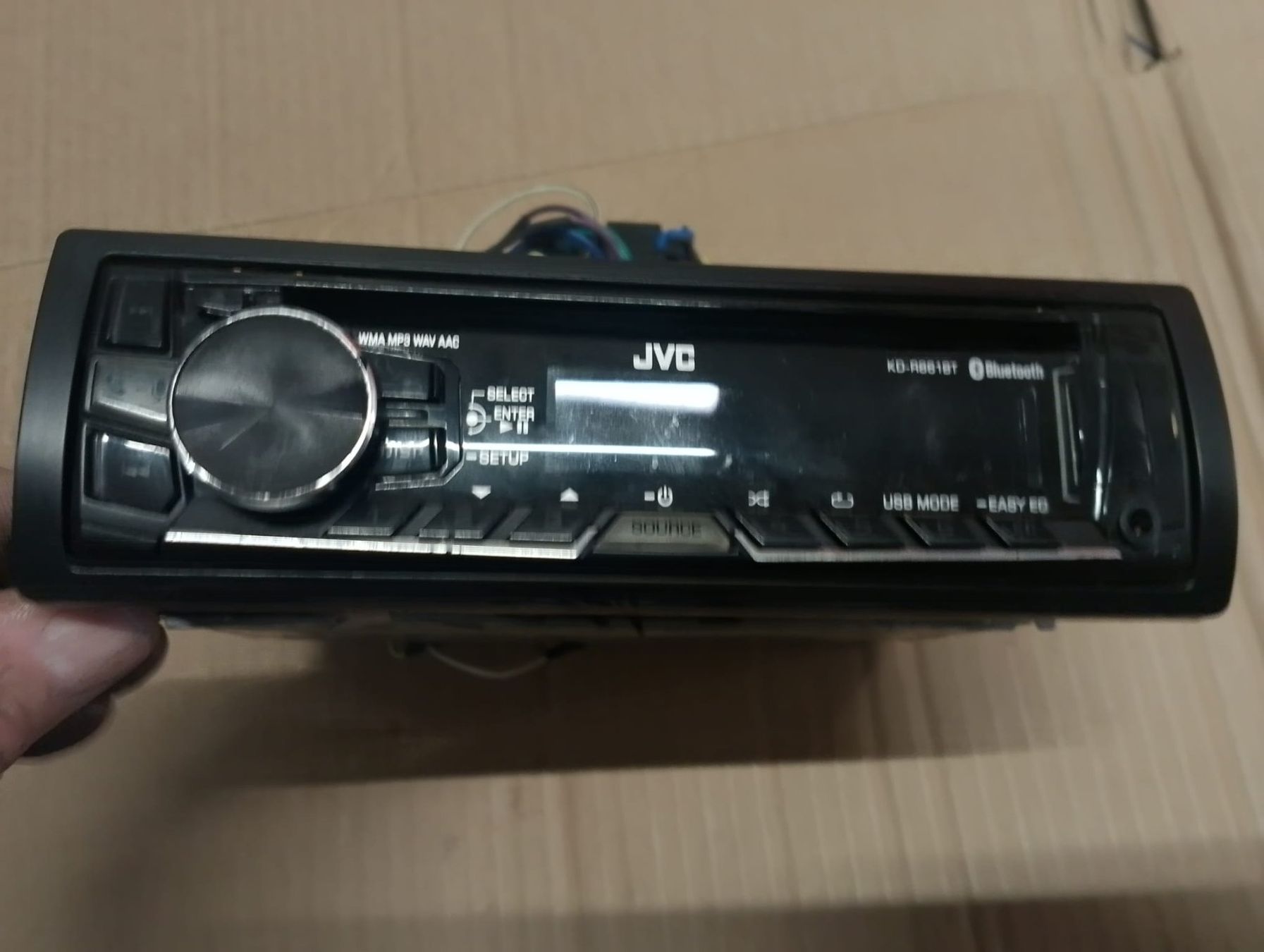 JVC Radios: Radio,  JVC mit CD – Gebraucht aus Niedergösgen von usc_tt5r