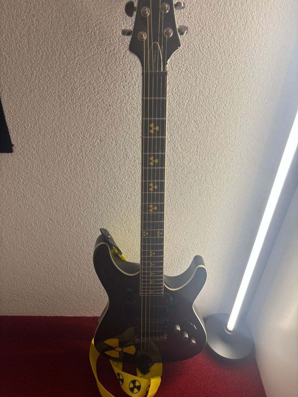 Instruments de musique: Schecter C1-Radiation Selten! – D'occasion à Flawil par lotam