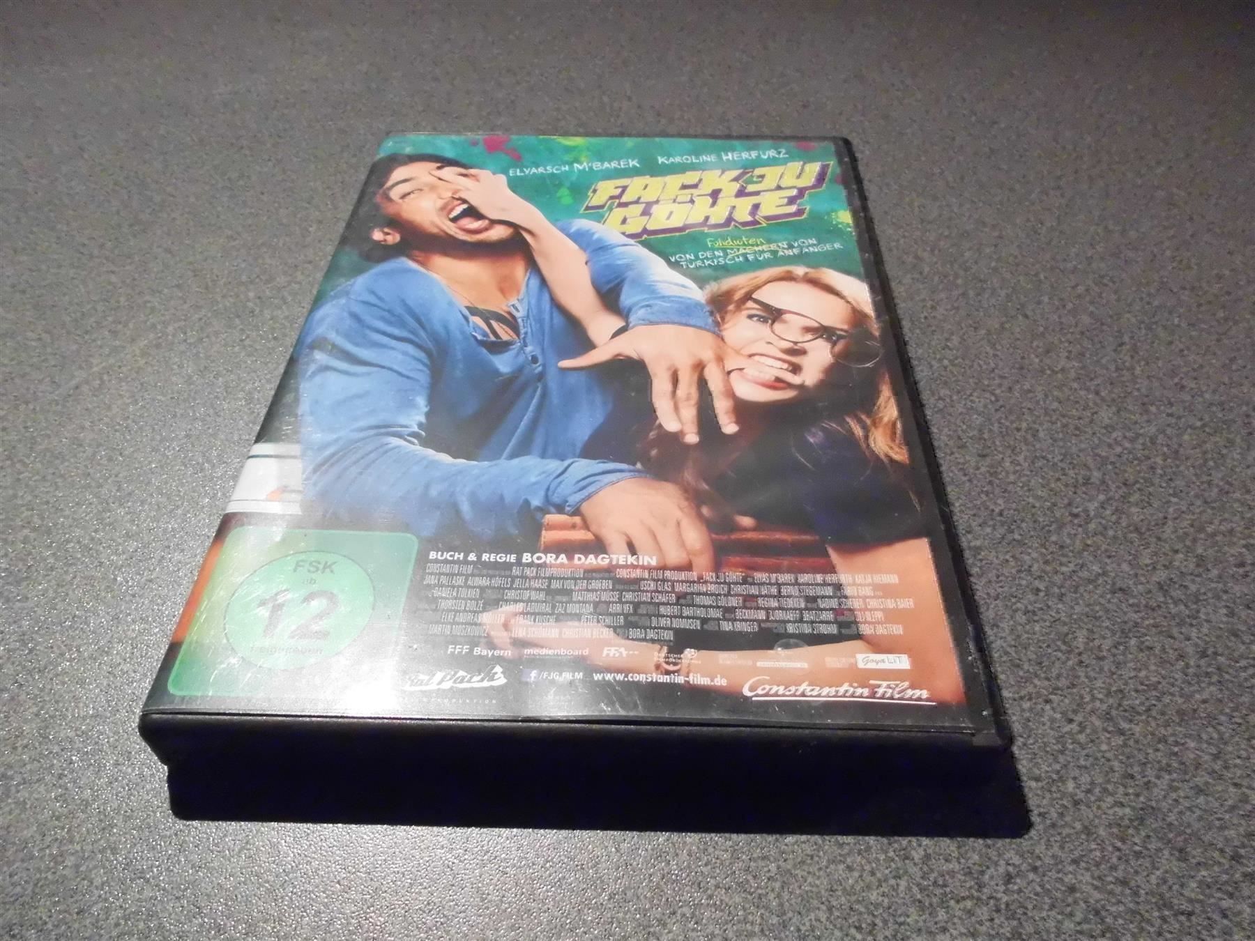 Tutti i DVDs: DVD Fack ju Göhte – Usato da Zürich venduto da Motzkuh