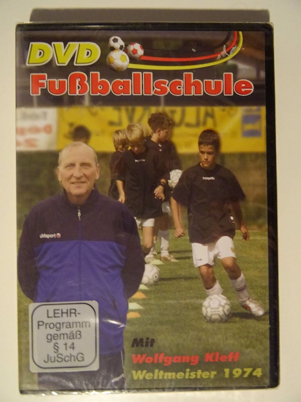 Tutti i DVDs: DVD Fussballschule – Nuovo e nell'imballaggio originale da Erstfeld venduto da Mario_boe0