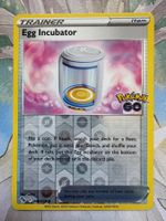 Pokémon TCG – Egg Incubator Reverse (PGO066) Pokémon GO