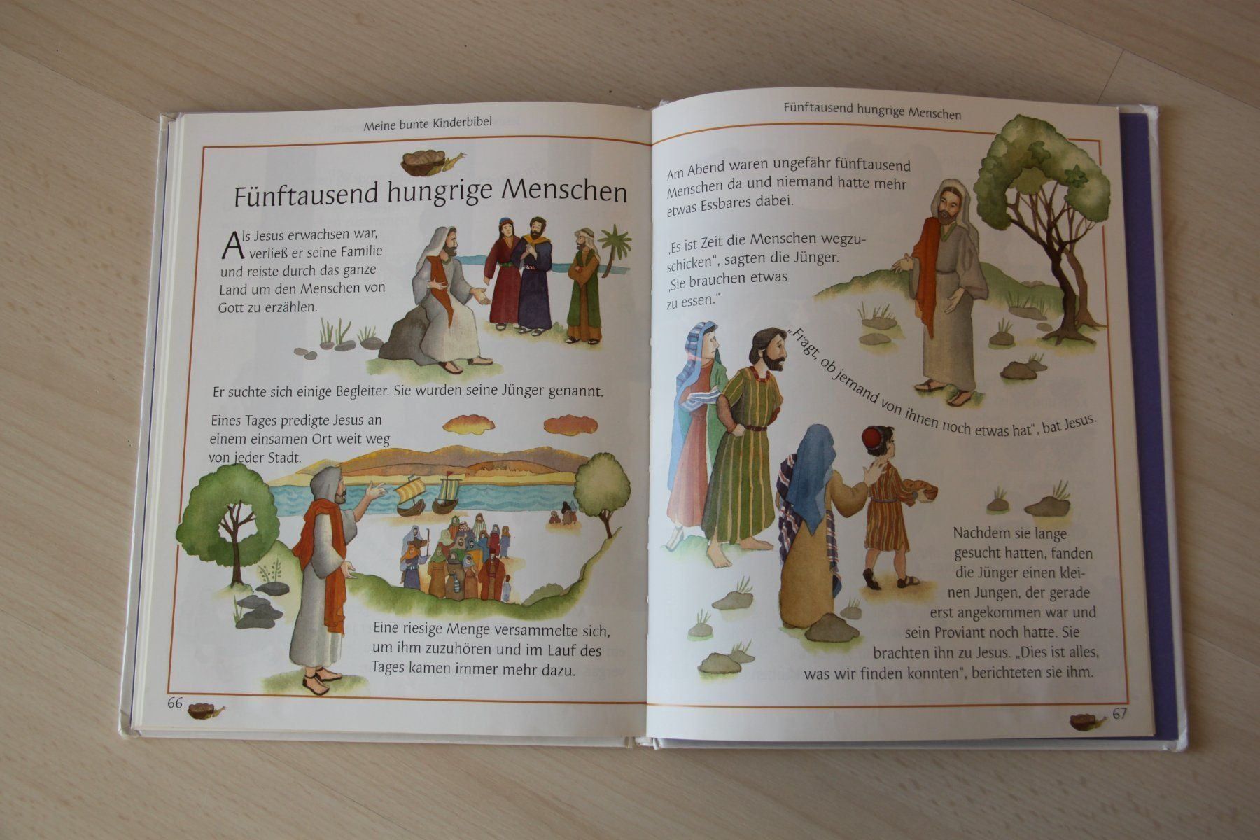 Libri: Kunterbunde Kinderbibel – Usato da Walterswil SO venduto da peiper2 2