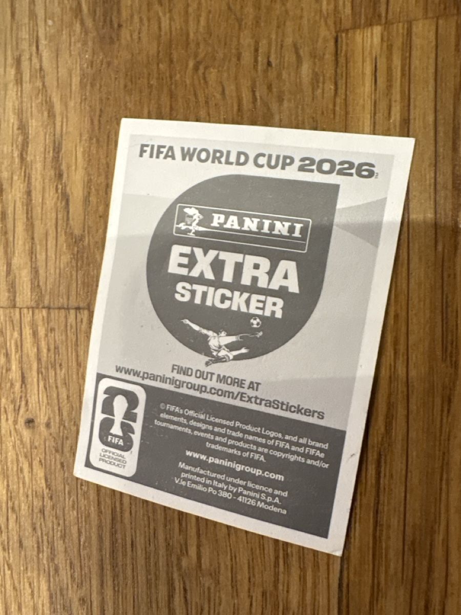 Panini Carte collezionabili: Extra sticker Vinícius Junior silber – Nuovo (secondo la descrizione) da Russikon venduto da Lexra 1