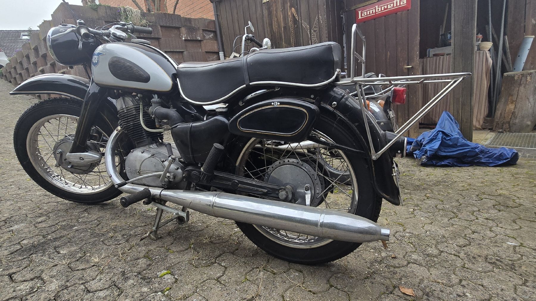 Strada: NSU 251 OSB MAX Top Restaurier – Usato da Niederwangen BE venduto da Zimmo72 7