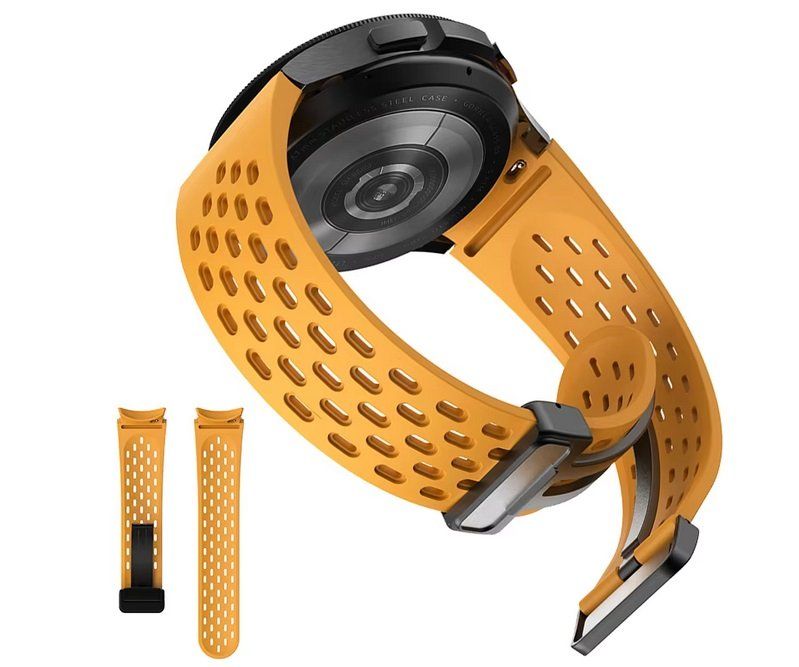 Samsung Smartwatch: Armband bracelet SilikonSport für Samsung Galaxy Watch 5 6 7 – Neu und originalverpackt aus Lausanne von WATCH-WORLD 2