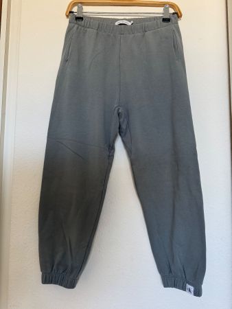 Pantalon Training Calvin Klein  gris - 10 ans