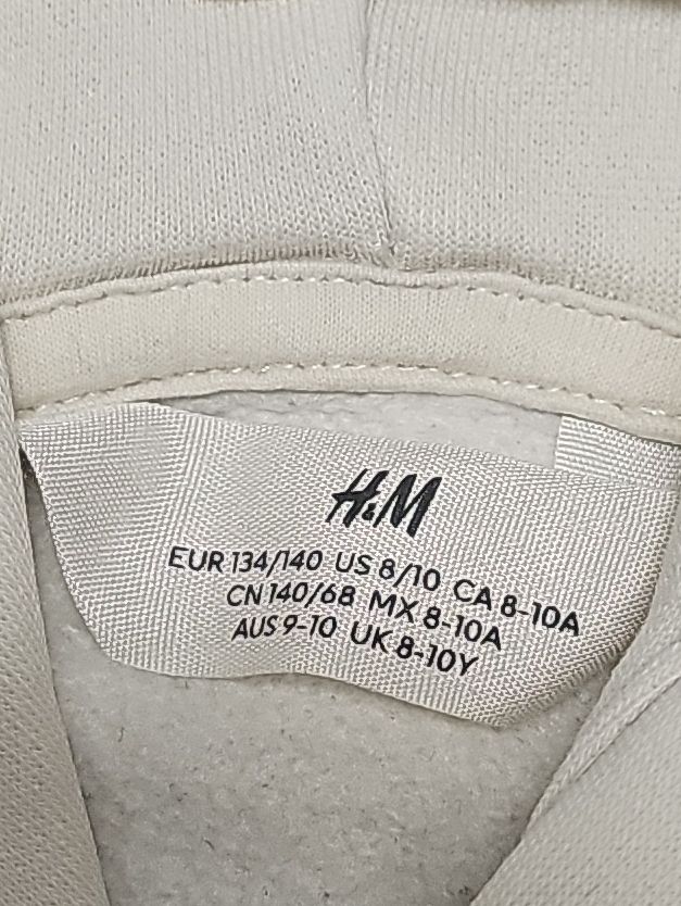 H&M Pullover & Sweatshirts: Kapuzenpullover H&M Bart Simpson weiss Grösse 140 – Gebraucht aus Liestal von GrotteD 2