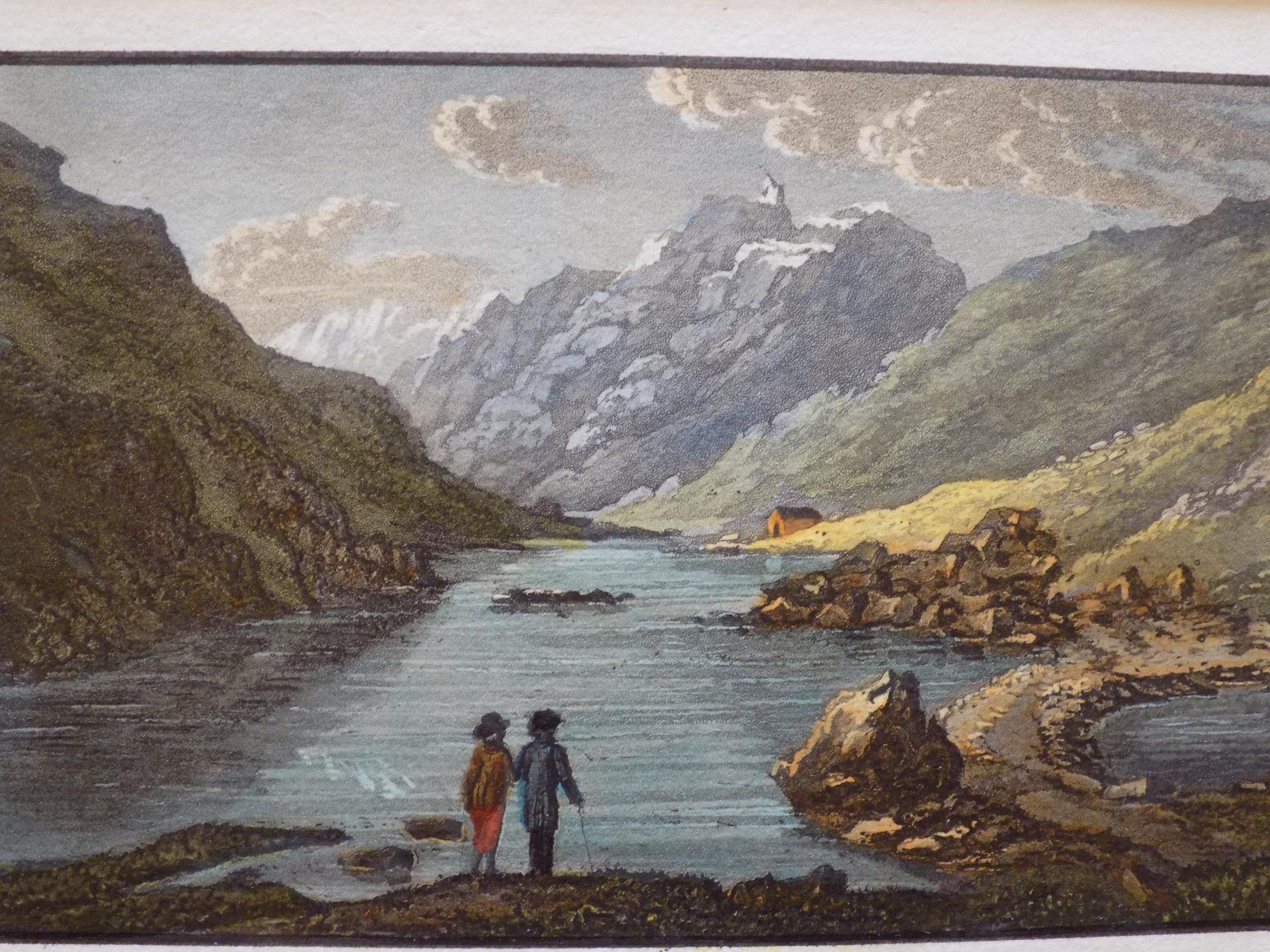 Stiche: Urserntal Oberalpsee Andermatt – Gebraucht aus Risch von Antikfee 9