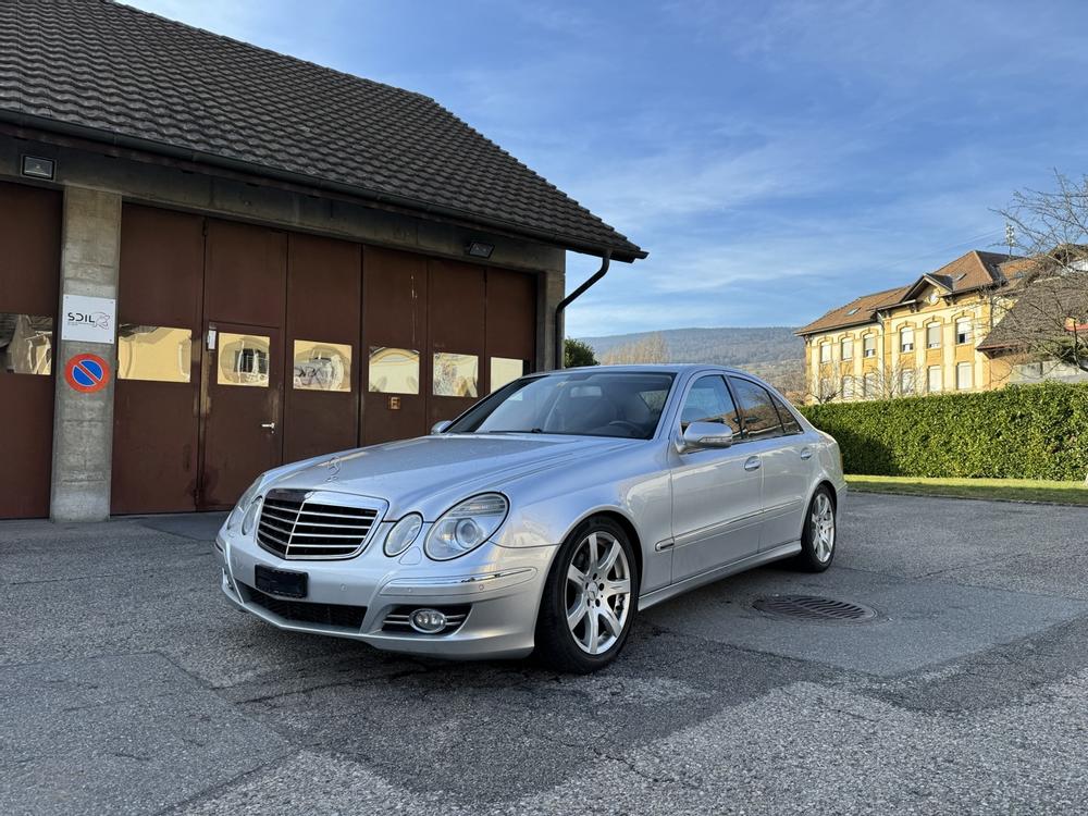 Mercedes E300 Diesel Frisch ab MFK