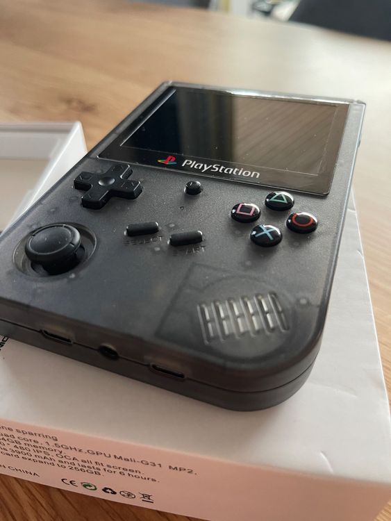 Anbernic RG351V (Playstation Mod) (Gebraucht) in Diepoldsau für CHF 80 ...