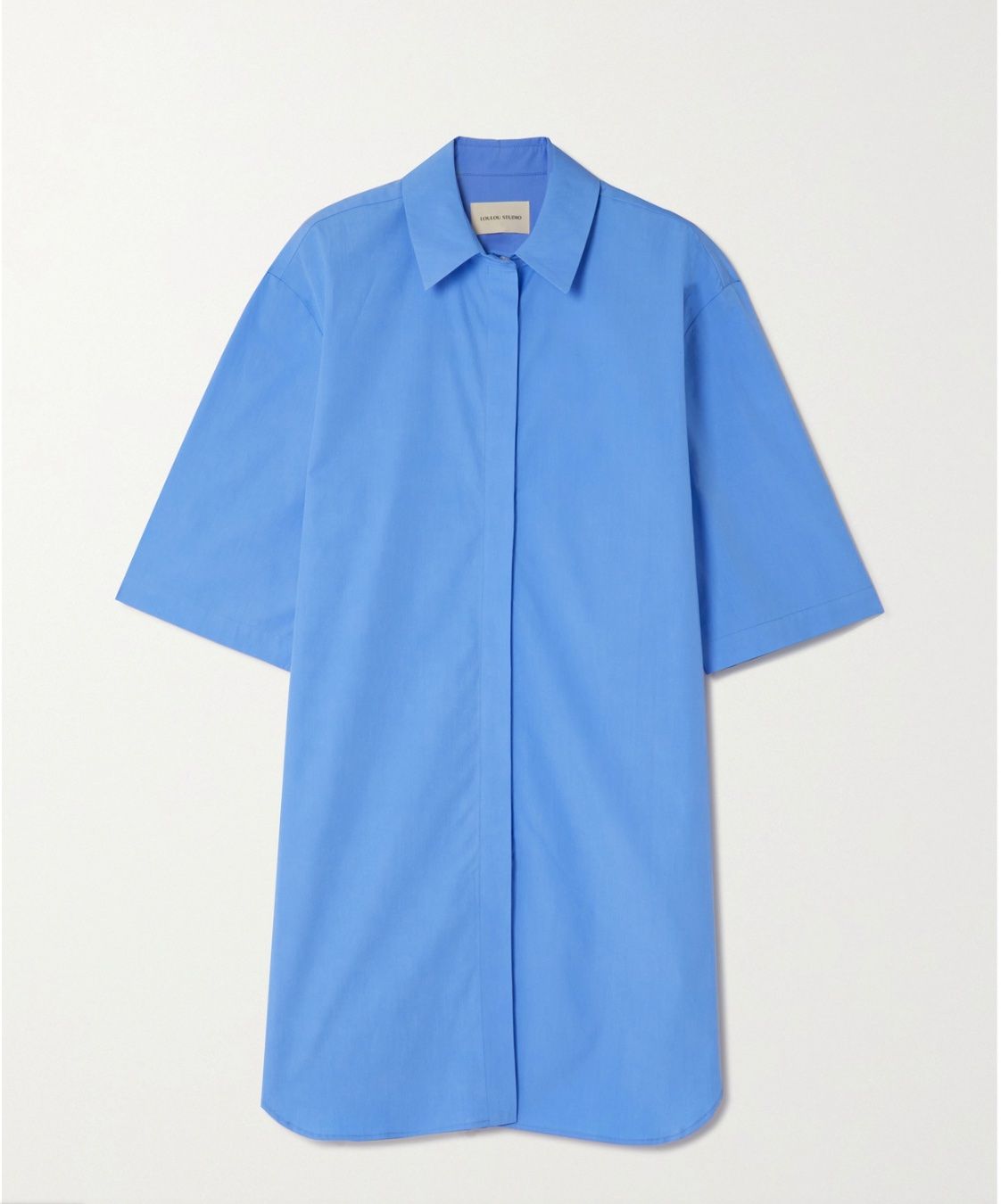 Kleider: Hemdkleid Loulou Studio blau XS – Neu (gemäss Beschreibung) aus Zürich von Nhpp