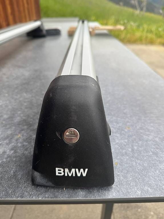 Dachträger: BMW Original Dachträger E91 von BMW 320ix – Gebraucht aus Maladers von Ice 1