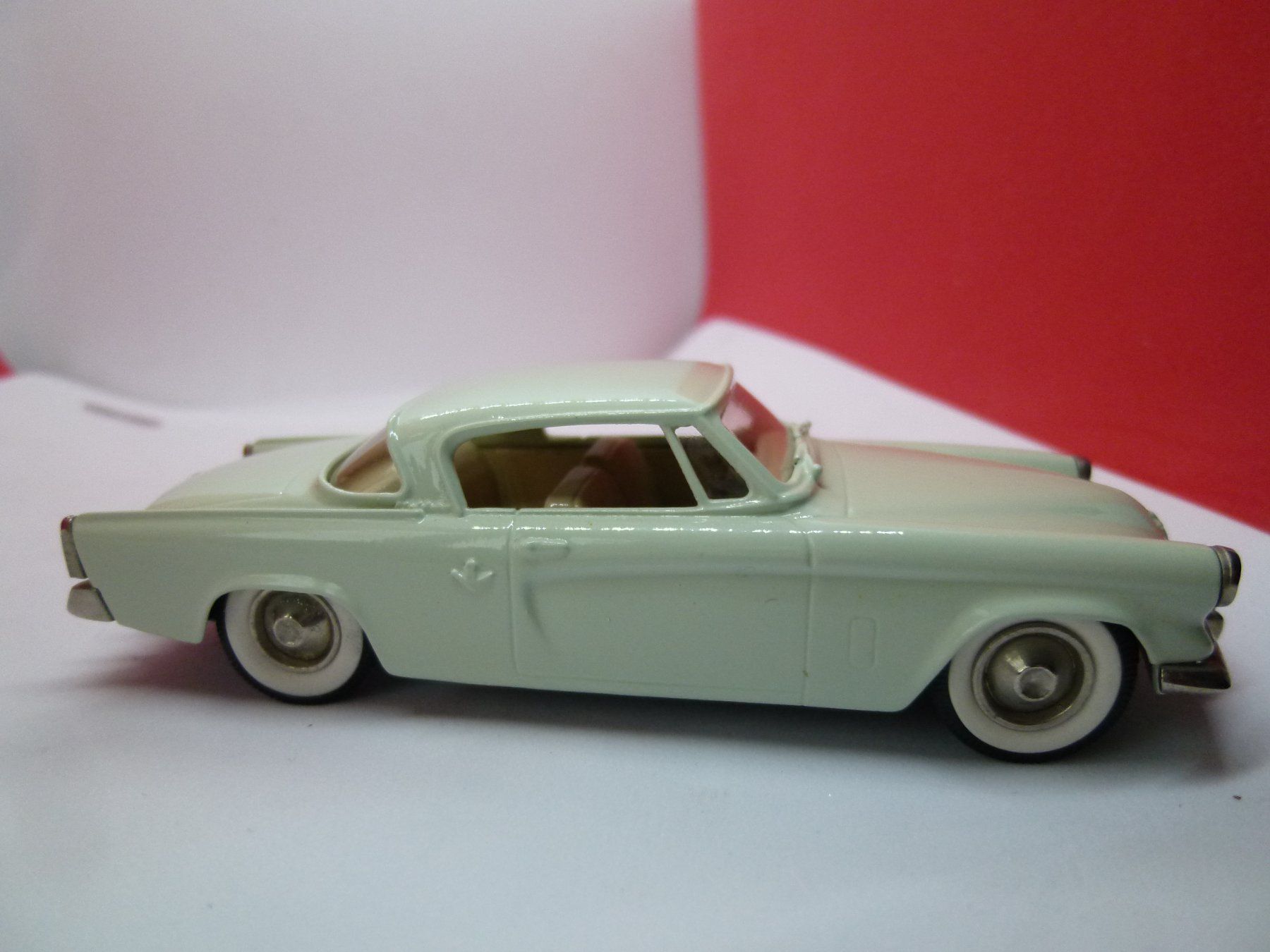 Brooklin Modellautos: BROOKLIN - Studebaker Commander Starliner Coupe 53 - BRK 32 – Neu (gemäss Beschreibung) aus Reiden von mondial2 2