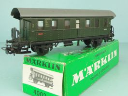 Märklin 4002 Personenwagen