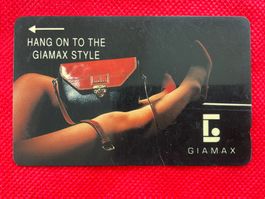 Telefonkarte Malaysia Giamax