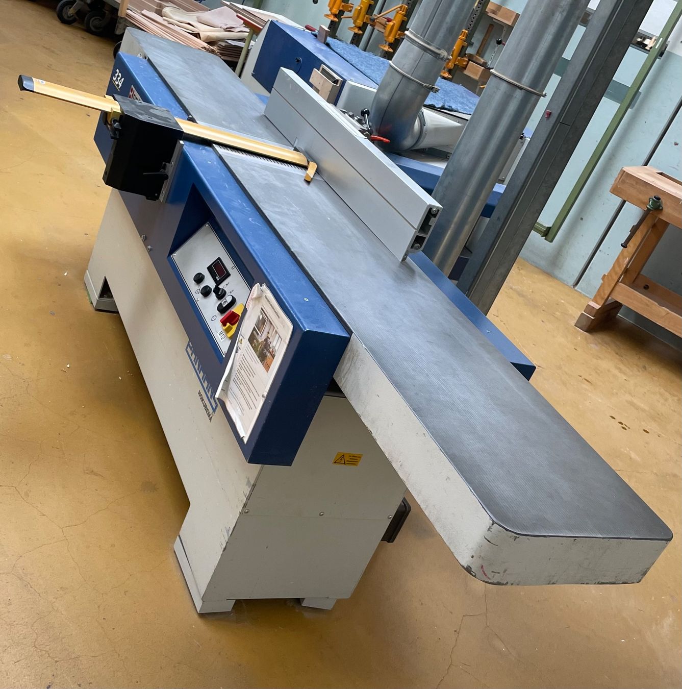 Toutes les machines: Abrichthobelmaschine Panhans 334 – D'occasion à Meikirch par Aareverlauf