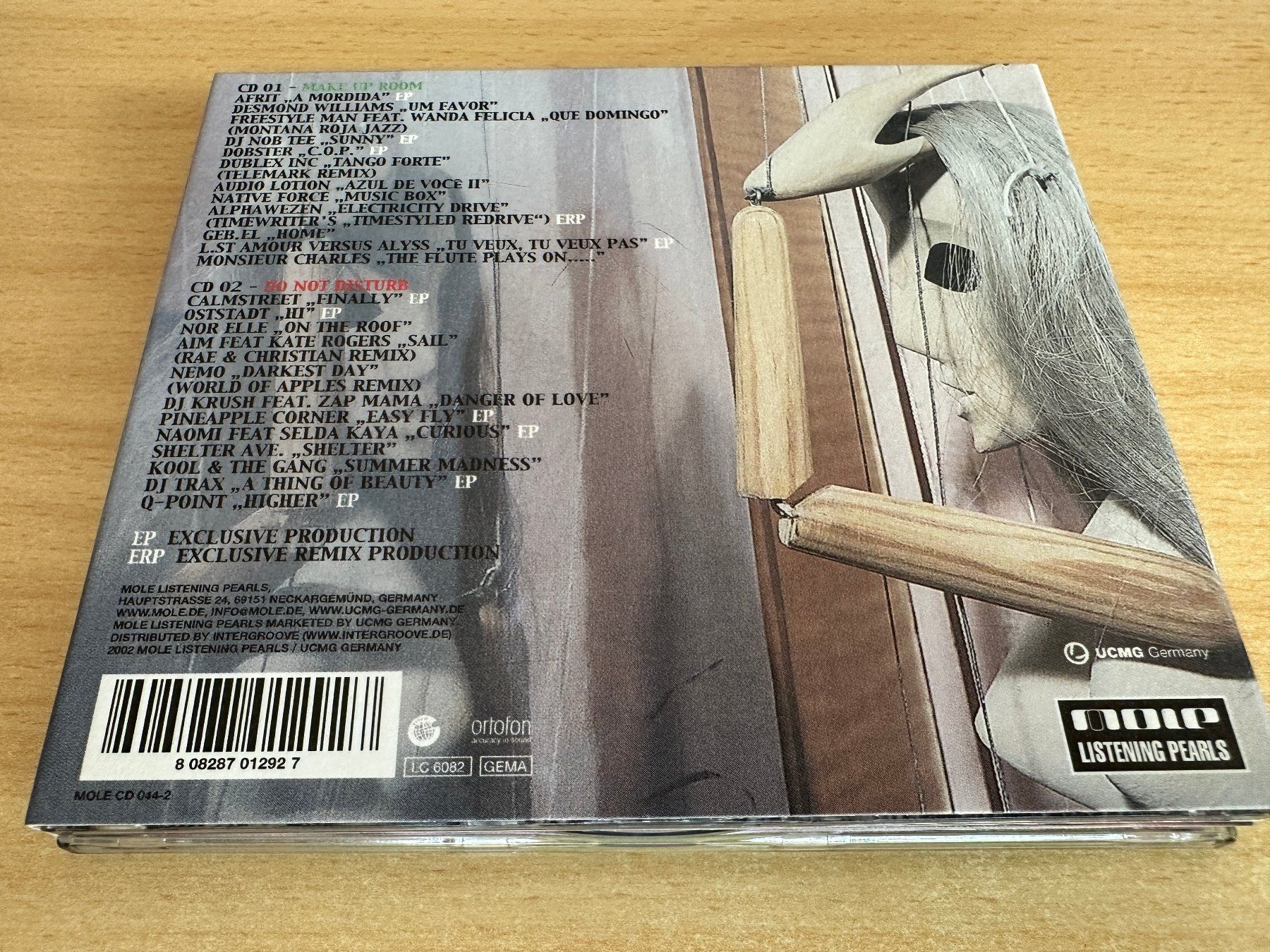 CDs: Various – Room Service Volume Two - 2 CD – D'occasion à Rikon im Tösstal par Alpenmutz 1