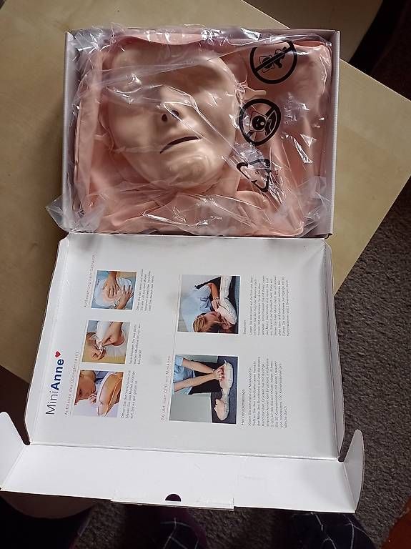 Attrezzature mediche: MiniAnne global - das Selbstlern-Kit – Nuovo (secondo la descrizione) da Sigriswil venduto da Licht12 1