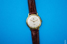 Zodiac Vintage Mechanical Mint Condition Herren Uhr Slim