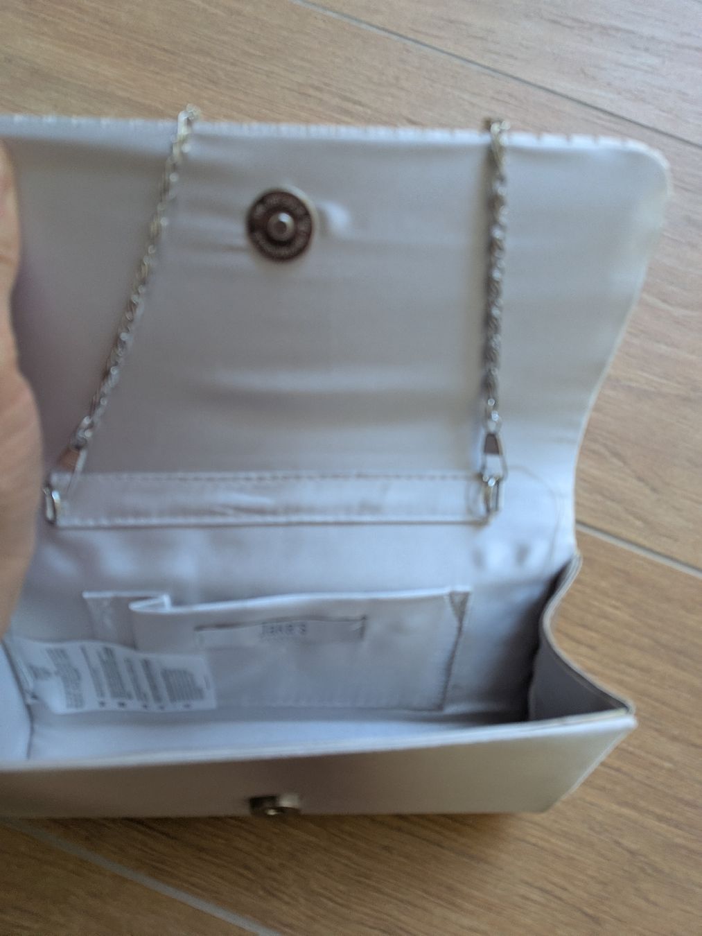 Borse da donna: Clutch silber/grau – Usato da Eschenbach SG venduto da SanFranciscoCalifornia 1
