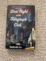 Last night at the Telegraph club