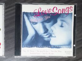 Royal Philharmonic Orchestra - Love Songs CD, Top!