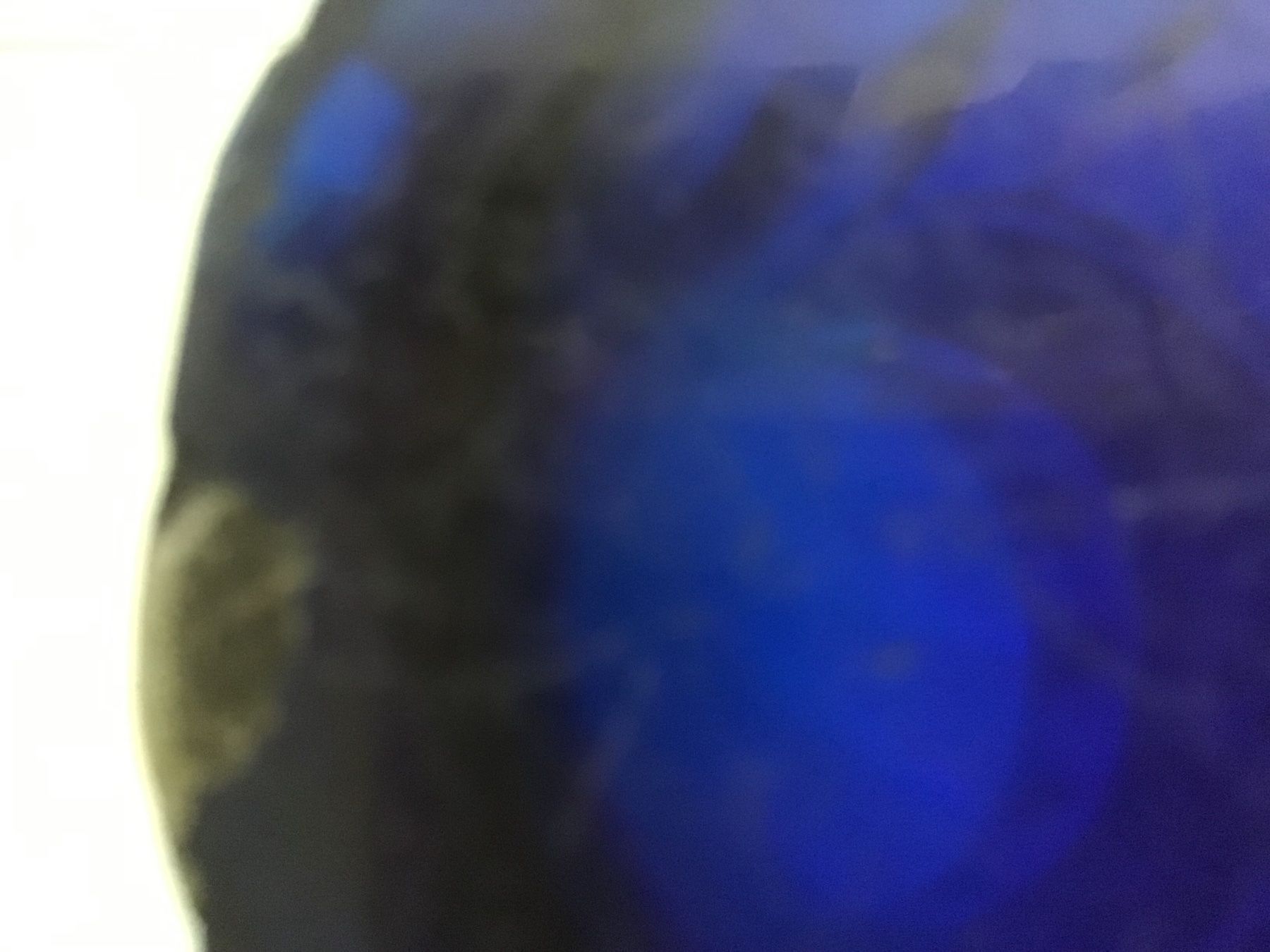 Moser Vasi & Recipienti: Antike Moser Vase blau – Usato da St. Gallen venduto da Goldlilly 4
