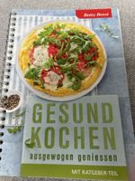 Betty Bossi Gesund Kochen Ratgeber-Teil neuwertig