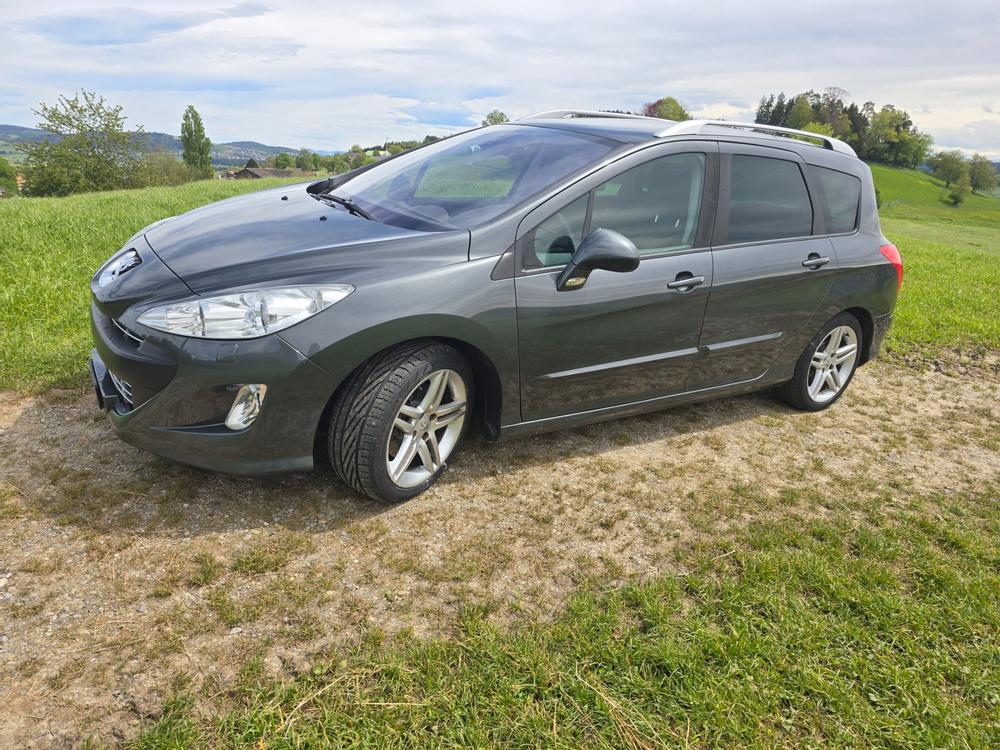 Peugeot 308 SW 1.6 turbo mit frisch