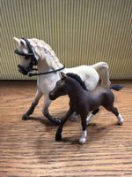 Schleich Pferd mit Fohlen 4