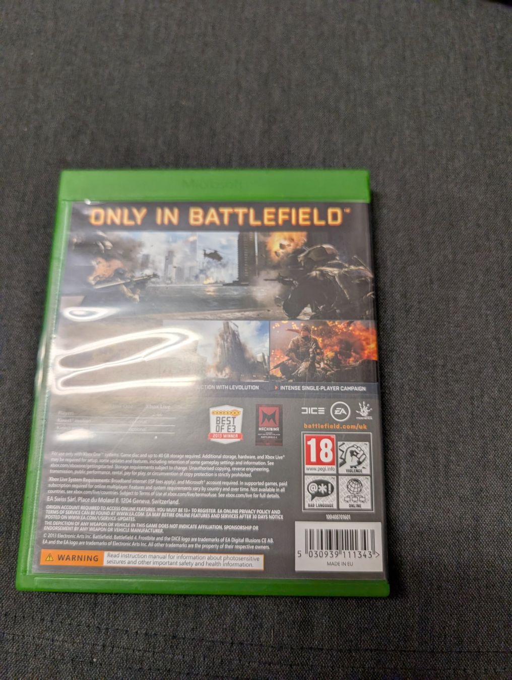 Spiele: Battlefield 4 Microsoft Xbox one/series x – Gebraucht aus Giubiasco von Ticinerd 1