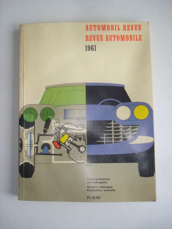 Automobil Revue Katalog 1961 Kaufen auf Ricardo