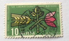 Nr.316  mit Vollstempel Neuchatel