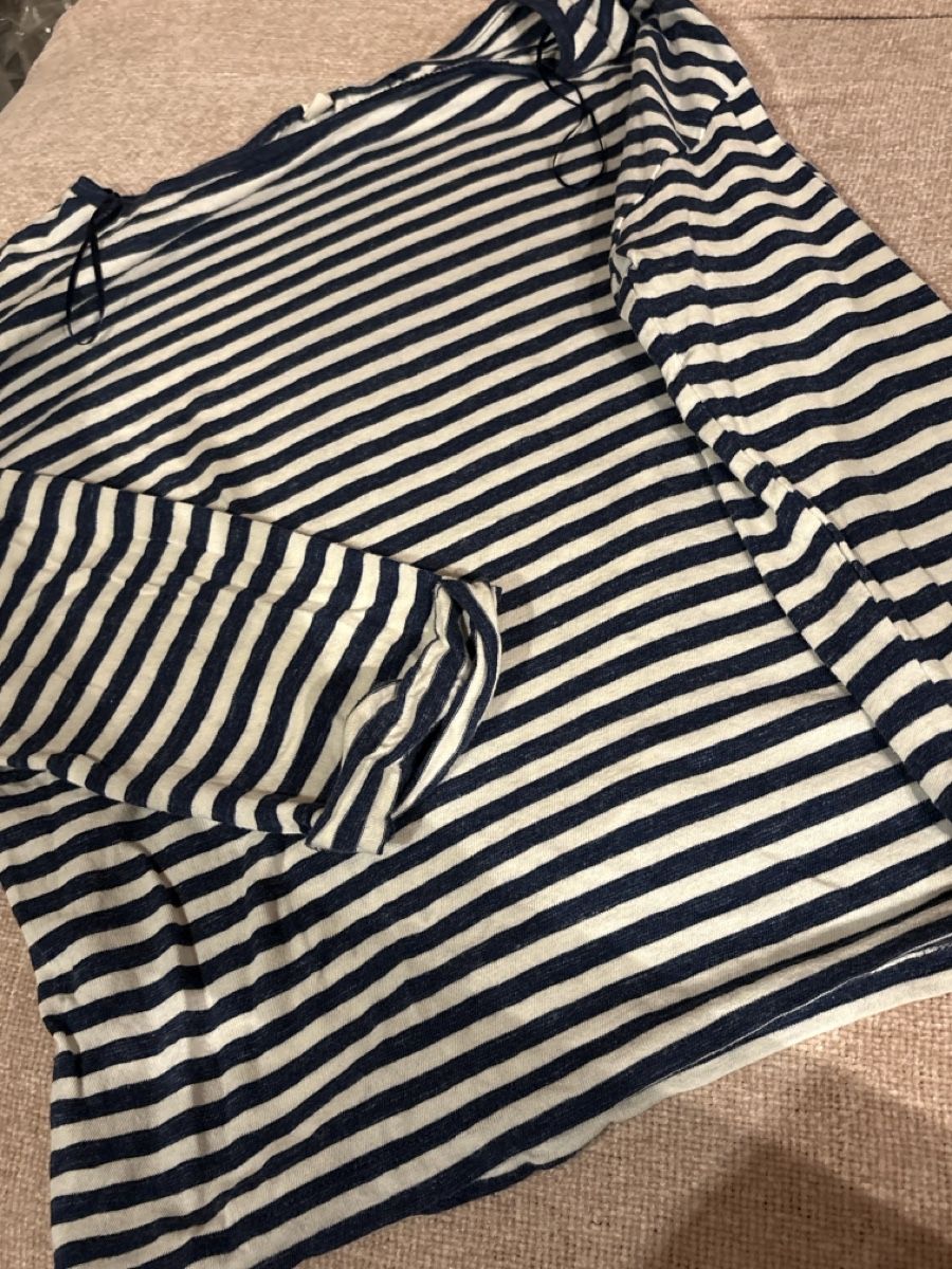 Maglioni & Felpe: Pull léger  rayé Esprit bleu blanc taille XL – Usato da Ste- Croix venduto da boutondor64 1