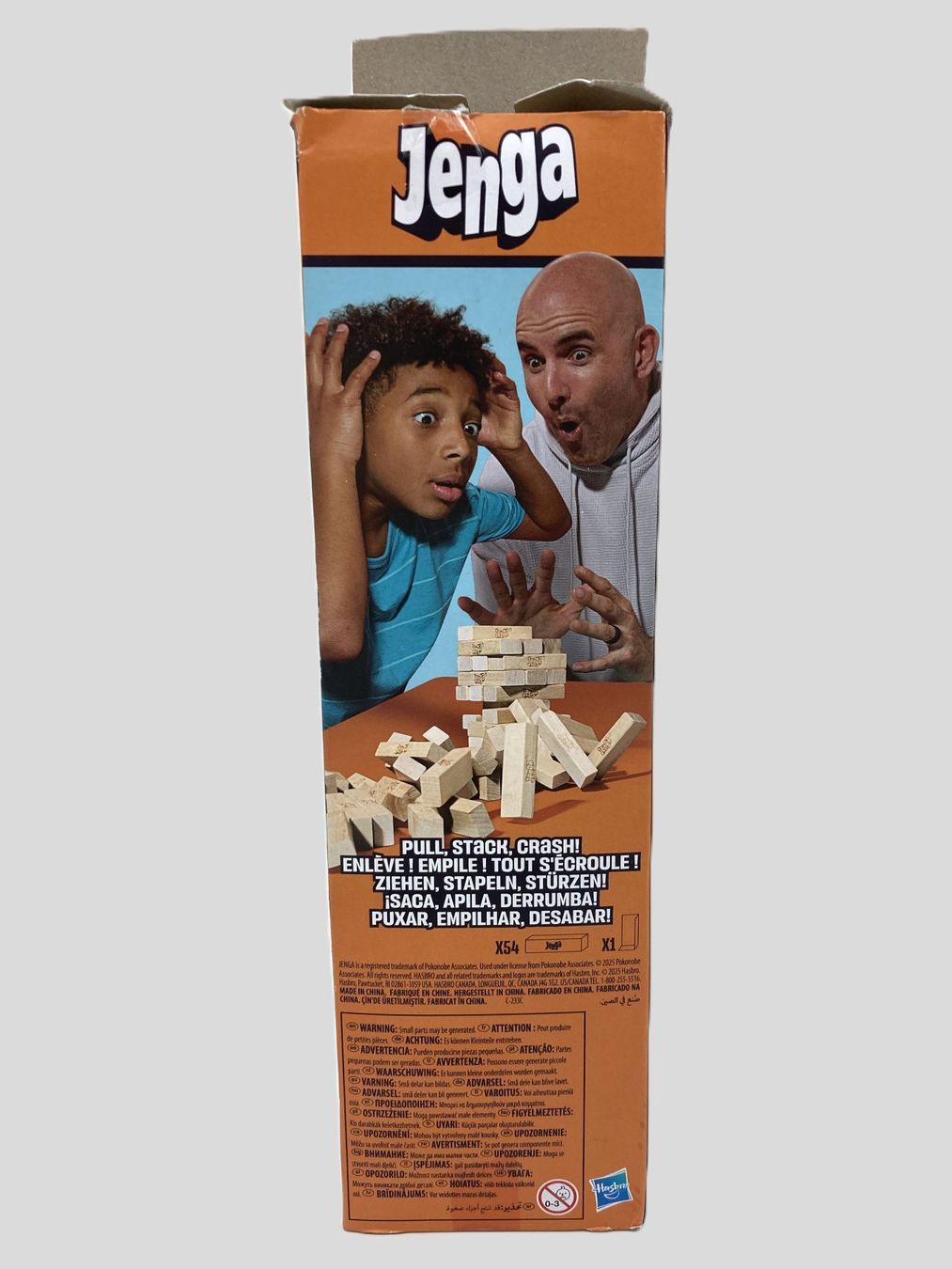 Hasbro Spiele: HASBRO | Jenga | 54 Steine | 6+ – Neu (gemäss Beschreibung) aus Wittenbach von Restwert_St-Gallen 3