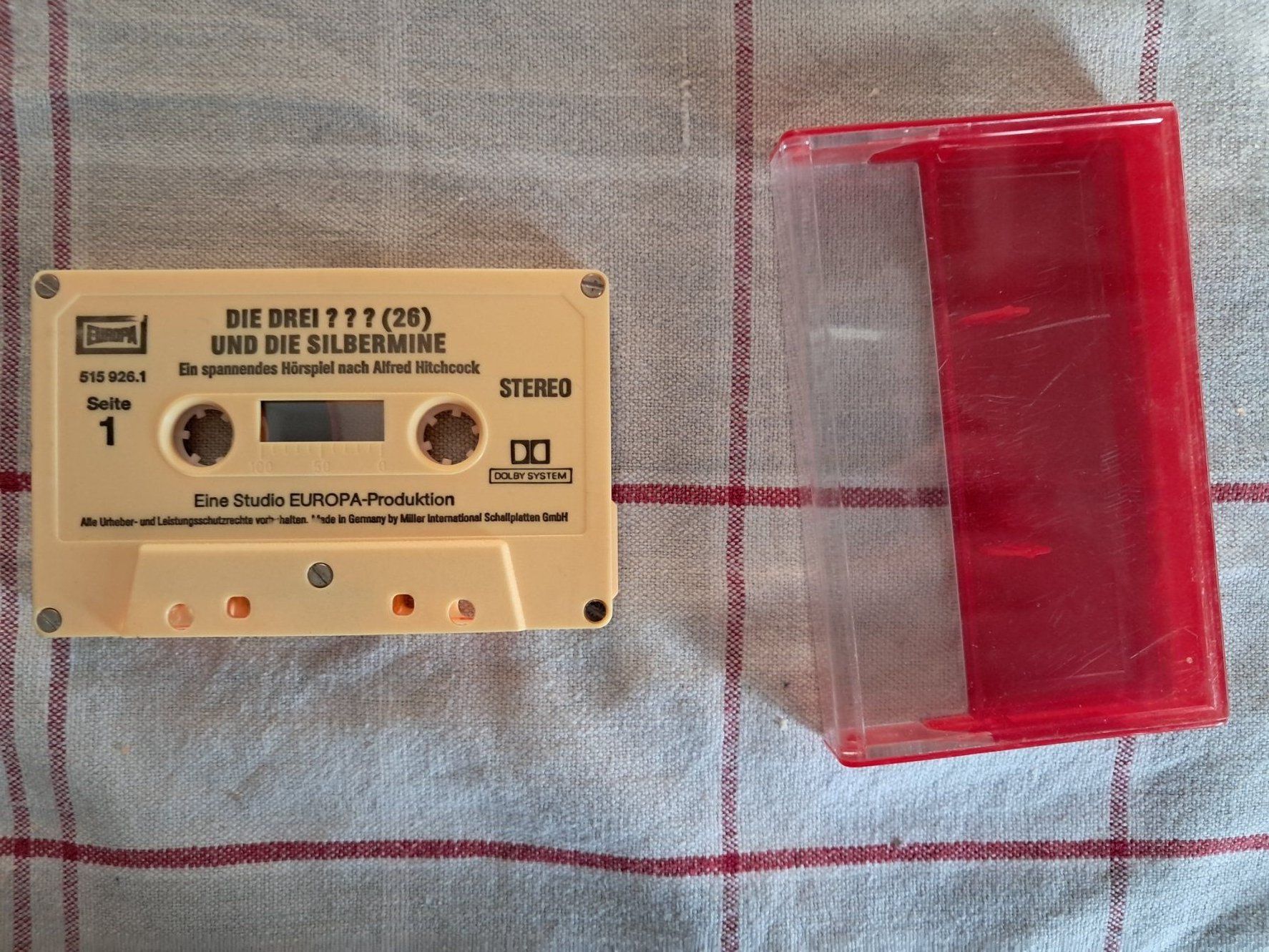 Musicassette: Die drei ??? und die Silbermine – Usato da Wallisellen venduto da Cyberfuexli