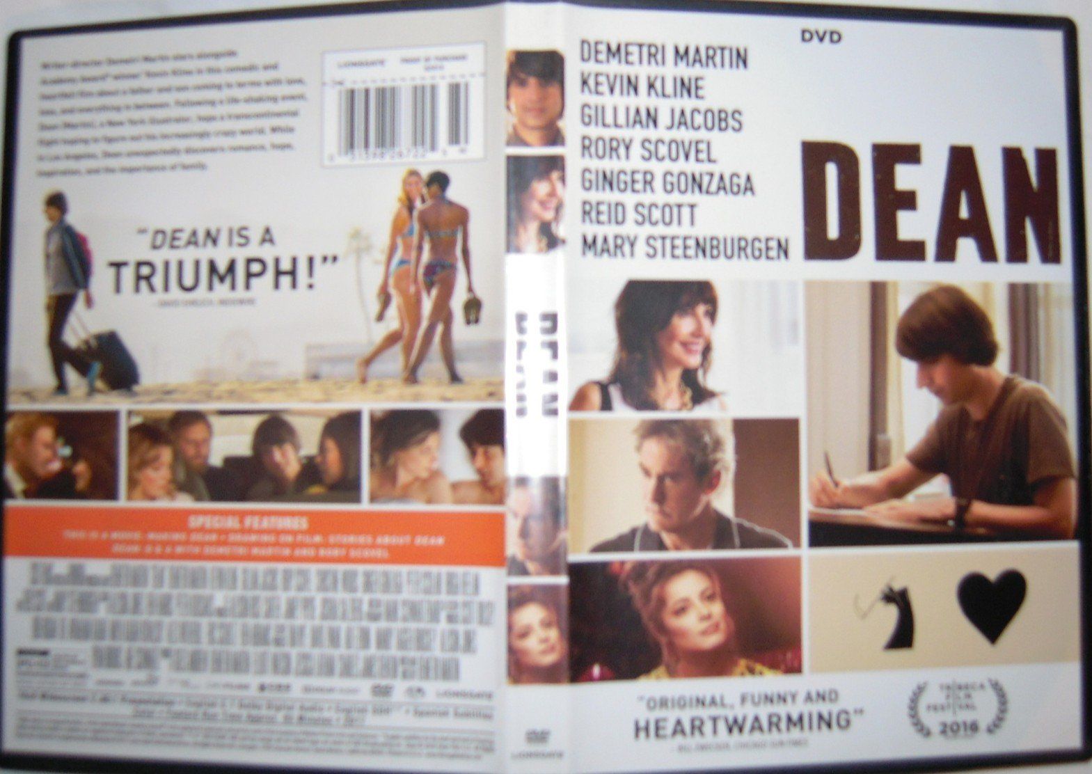 Tutti i DVDs: DVD  DEAN – Usato da Heimberg venduto da Rockenrol