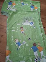 Fussballer-Kinderbettwäsche 140cm x 200cm