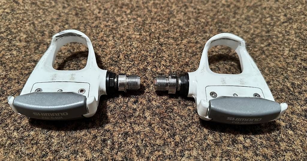 Shimano Ersatzteile: Shimano PD-6401 Klickpedale – Gebraucht aus Winterthur von lil_kjw7